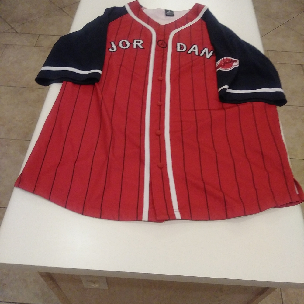 Authentic Air Jordan "Baseball" Jersey